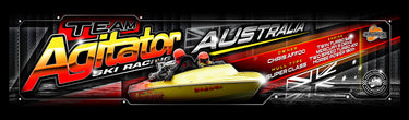 Team Agitator Bar Runner